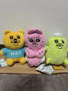 おぱんちゅうさぎ 友だち セットのサムネイル