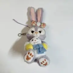 ステラルー　ウィンターホリデー　ぬいぐるみストラップ