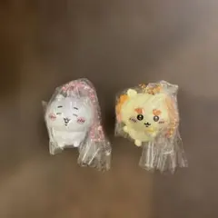 ちいかわ マスコットつきビスケット　おまけのみ　ちいかわ＆シーサー