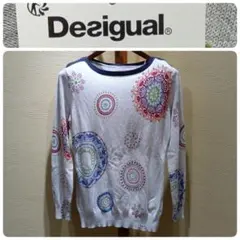Desigalデシグアル綿100%ニット（XL）　セーター