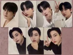 ATEEZ Ashes to Lightトレカ ジョンホ 7種セット