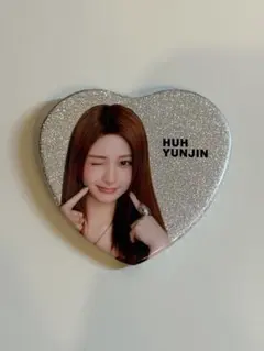 Le Sserafim ユンジン　東京ドーム缶バッチ