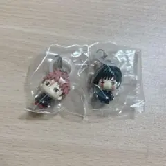 呪術廻戦 死滅回游 めじるしアクセサリー 虎杖悠仁 禪院真希 2個セット