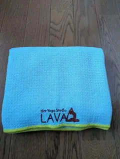 LAVA ヨガマット用ラグ 　ブルー　ラバ　ヨギラグ