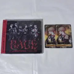 シクフォニ みこと RAGE シングル CD 特典 トレカ