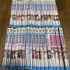 特攻天女29冊　悪鬼夜行1冊　曲芸家族4冊　合計34冊みさき速