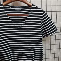 日本製 nonnative Basque shirt with stripesのサムネイル