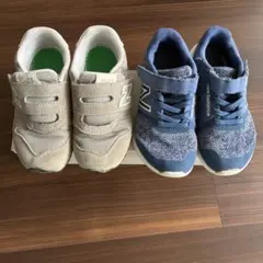 ニューバランス　スニーカー　16.5cm 17cm 2足組
