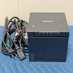 美品□エプソン サーマルプリンター＆ドロアー TM-T20Ⅱ□エアレジ対応
