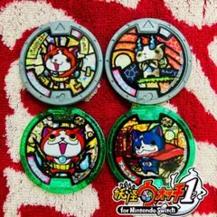 妖怪ウォッチ ジバニャン　コマさん　フユニャン　メダルセット