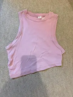 美品 Reebok レディース タンクトップ ピンクのサムネイル