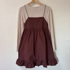 ローリーズファーム　フリルキャミチュニック