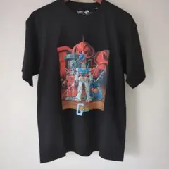 ユニクロガンダム Tシャツ ブラックSサイズ