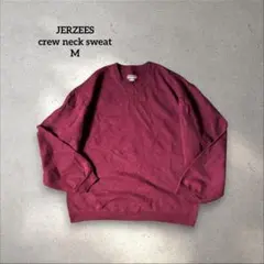 JERZEES スウェット バーガンディ 古着 ヴィンテージ メキシコ アメカジ