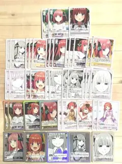 五等分の花嫁 カードゲーム 中野二乃セット