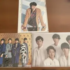 ARASHI 櫻井翔 クリアファイル