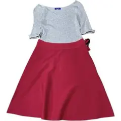 BLUE LABEL CRESTBRIDGE ニットワンピース 38