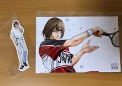 ジャンプショップ限定 新テニスの王子様 ミニブロマイド 不二周助