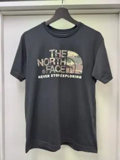 THE NORTH FACE カモフラージュTシャツ