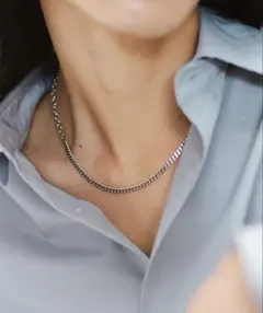 【WYM】 COMBINATION CHAIN NECKLACE シルバーのサムネイル