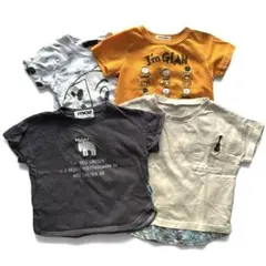 保育園着　半袖　Tシャツ　90cm まとめ売り　ドラえもん　モズ　ディズニー　夏のサムネイル