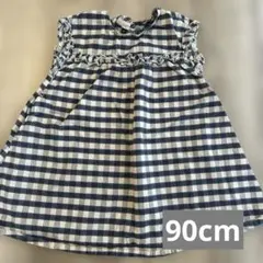 新品　SERAPH 90cm 女の子　トップス　ワンピースのサムネイル