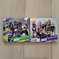 TWICE/BDZ　初回限定盤　日本1stアルバム