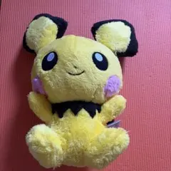 ポケモン　めちゃもふぐっとほっこりいやされぬいぐるみ　ピチュー