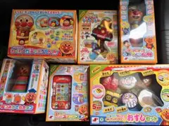 アンパンマン おもちゃセット