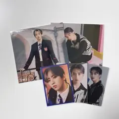 INI 許豊凡 フェンファン アザジャ トレカ クリアトレカ