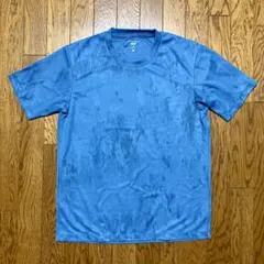 UNIQLO Tシャツ　半袖 ブルー　Mサイズのサムネイル