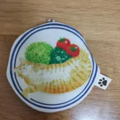 フェリシモ　猫部　がま口