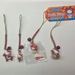 ハローキティ ストラップ ご当地キティ　根付け　サンリオ　キティ　まとめ売り サンリオ ハローキティ ご当地キティ 根付 ストラップ 3種類