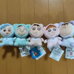クレヨンしんちゃんベビーマスコット　5種類セット