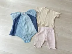 70cm 女の子 夏服 半袖 まとめ売り
