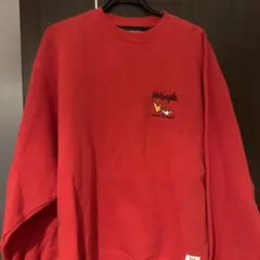 Mark Gonzales 赤 スウェット