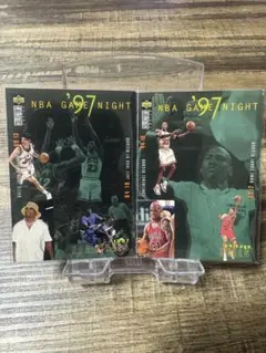 1997-98 UPPER DECK MICHAEL JORDAN 2枚