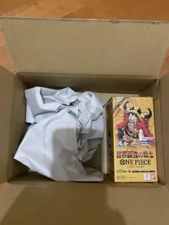 ONE PIECE 世界最強の戦士 BOX テープ付き - メルカリ
