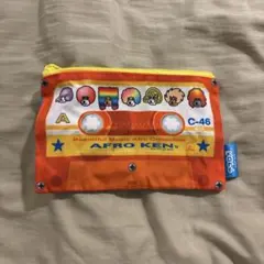 アフロ犬 ポーチ