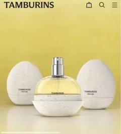 タンバリンズ 香水 LATE AUTUMN パールケース セット♡ パフューム レイト オータム - 50mL | TAMBURINS