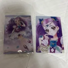 ミルキーローズ プリキュアウエハース　２枚セット