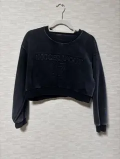 INCCERABOUT 17 クロップドスウェット