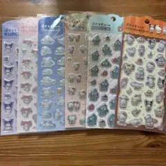 サンリオぷくっとシール６点セット