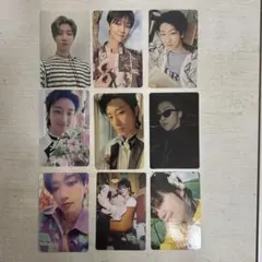 ディエイト　ミョンホ　the8 seventeen トレカ　3枚目以降追加あり