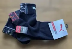 【新品】PUMA ソックス 3足セット 24-26cm