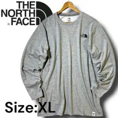 XL ノースフェイス TNF ESSENTIAL L/SR/TEE ロンT