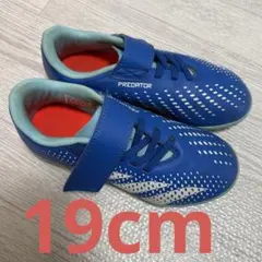 Predator トレーニング用サッカーシューズ 青