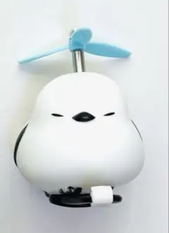 【新品】ふくふく シマエナガ　激走！プロペラちゃん シマヒコ