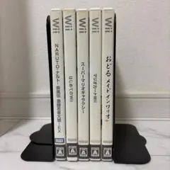 Wii ゲームソフト 5本セット