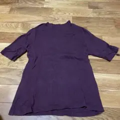 XL パープル 半袖 Tシャツ